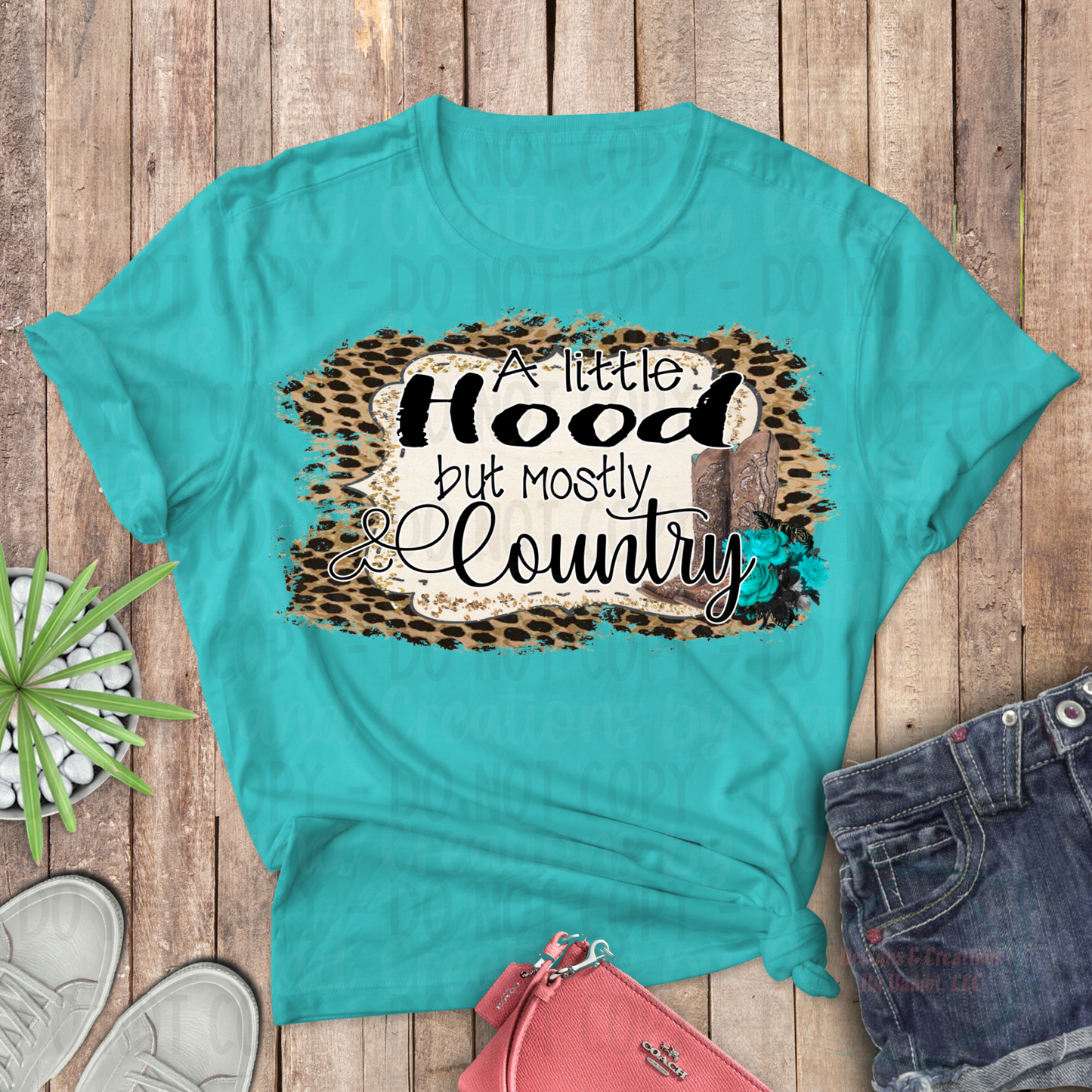 A Little Hood Mostly Country