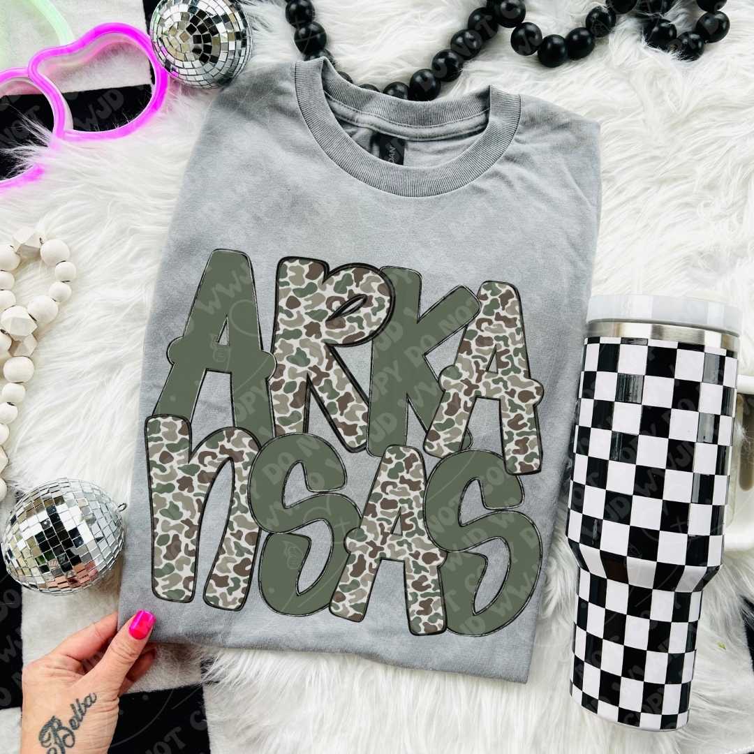Camo States Collection