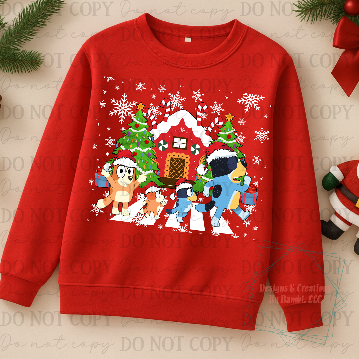 A Snowy Blue Christmas