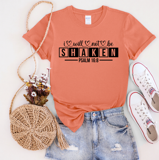 I Will Not Be Shaken