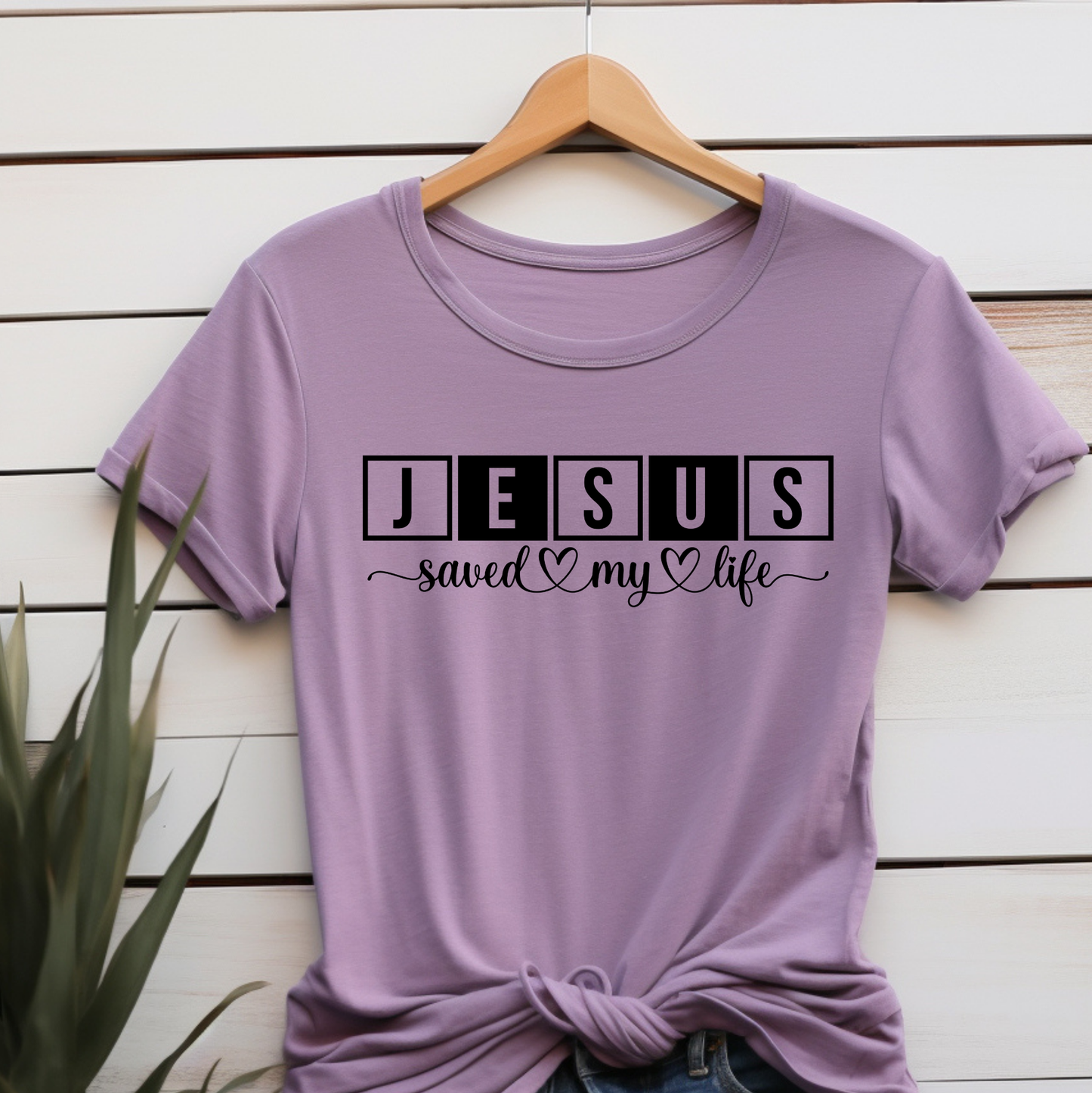 Jesus Saved My Life