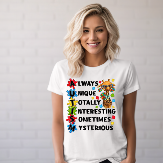 The Letters of Autism