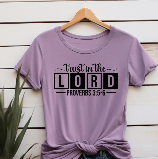 Trust In The Lord