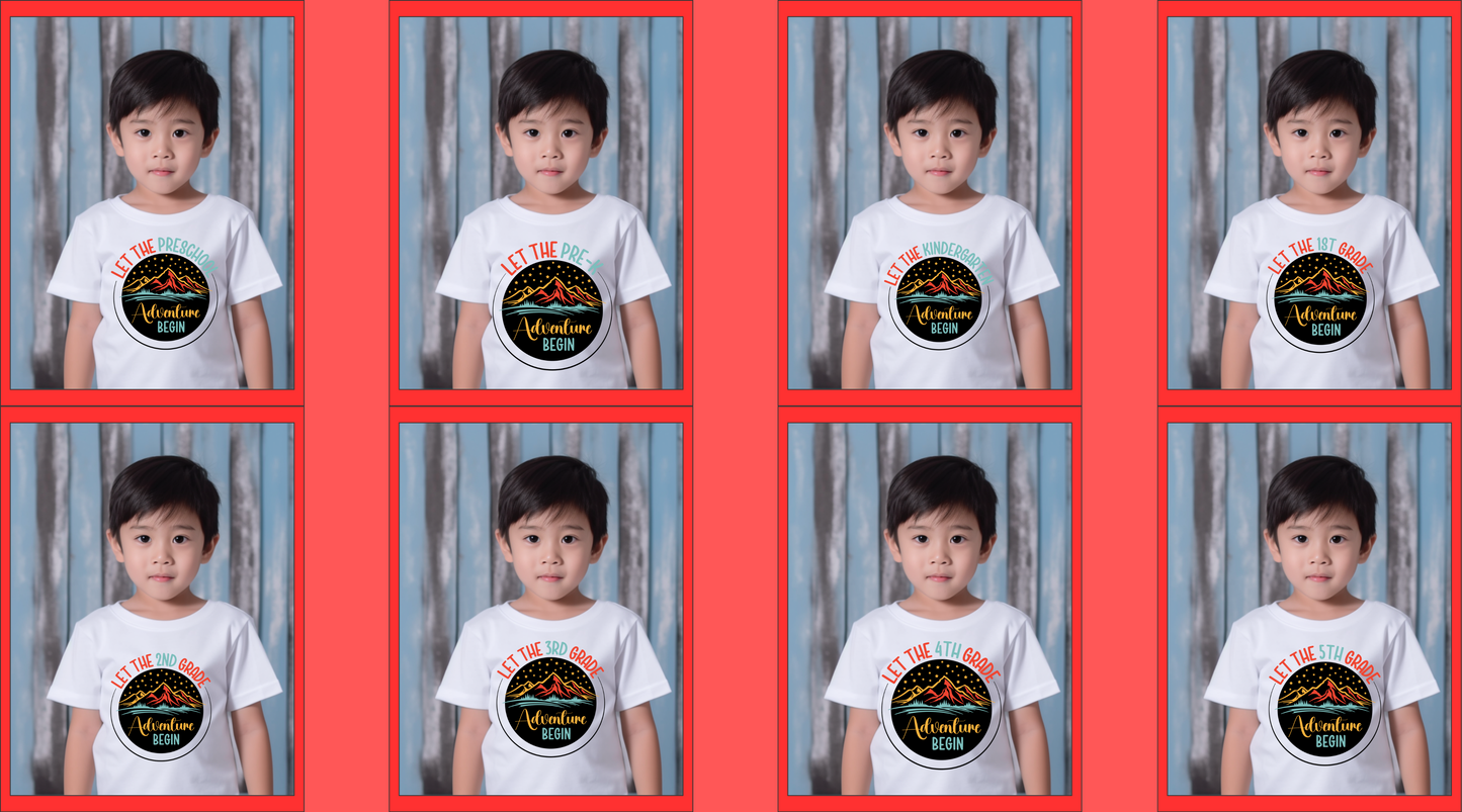 Let the Adventure Begin Grade Related Back to School