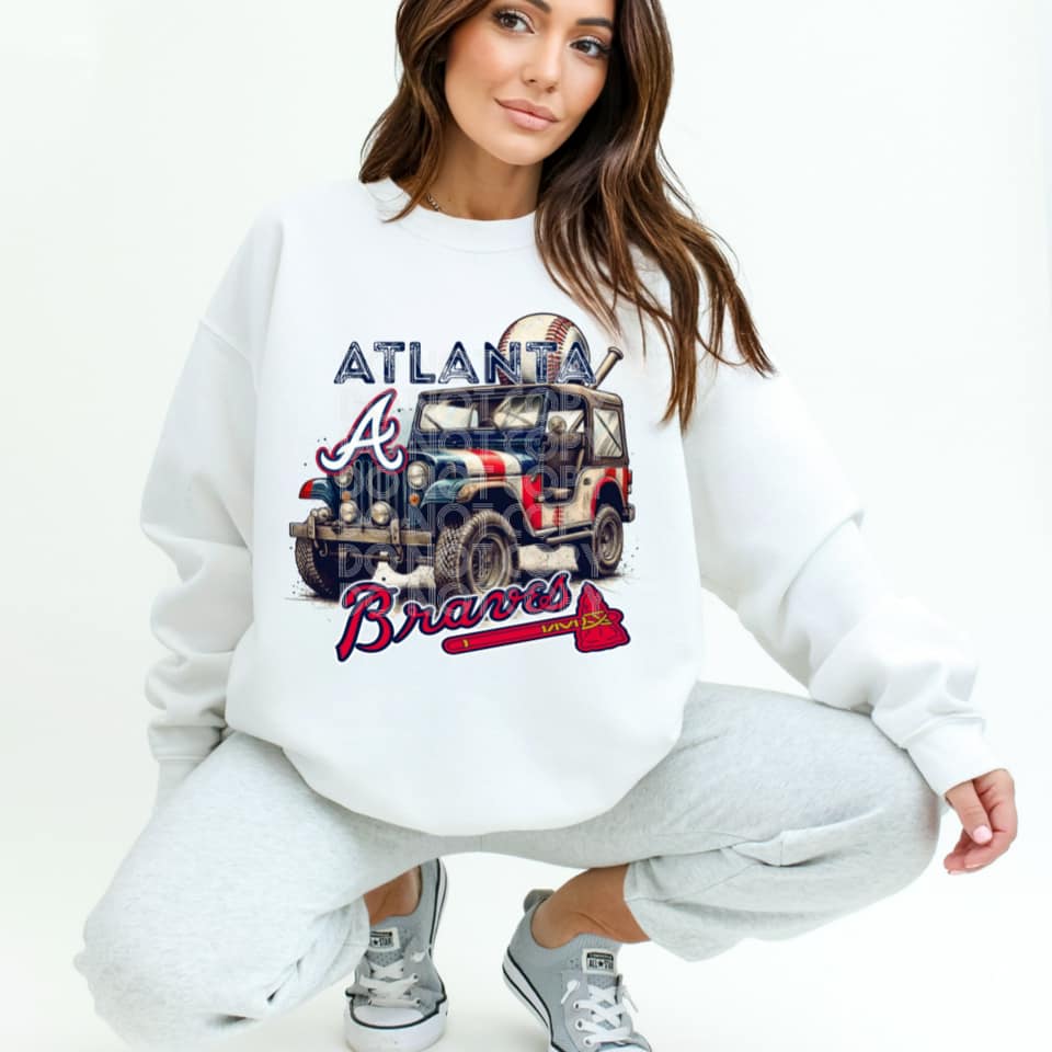 Atlanta Braves with Jeep