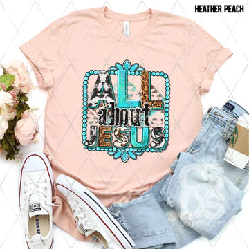 All About Jesus with Turquoise