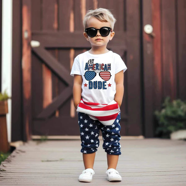 All American Dude (Blue Dude)