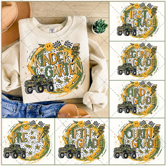 Retro Boys Back To School Collection