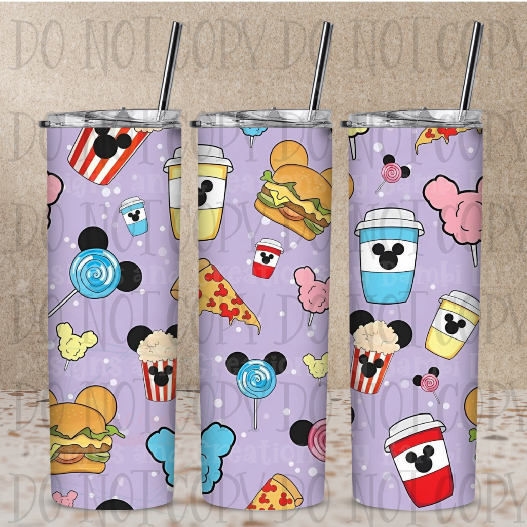 All the Good Things 20 oz Sublimation Tumbler