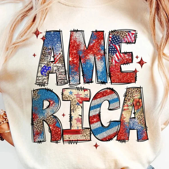 America with Leopard
