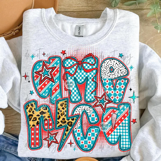 America Dotted Leopard Bow