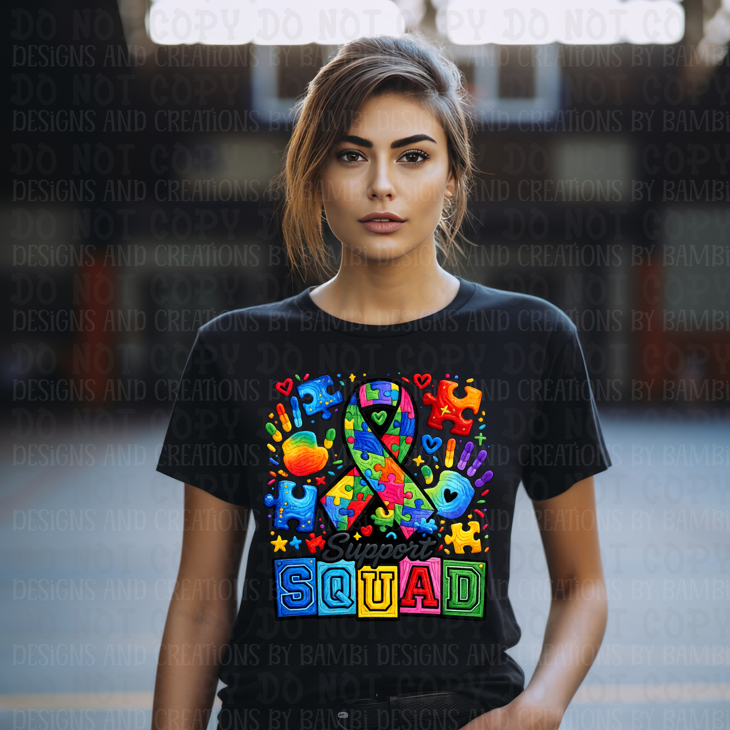 Autism Squad with Squares