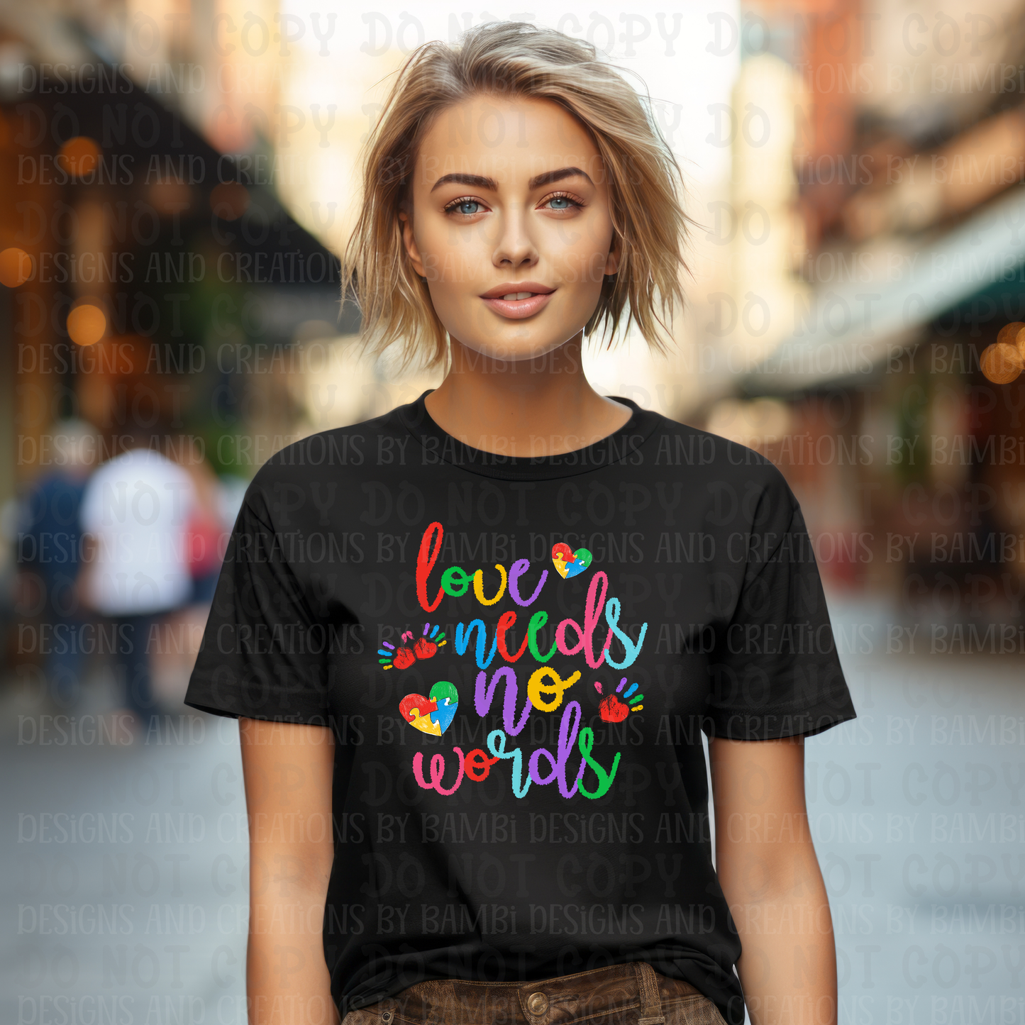 Autism Love Needs No Words Script