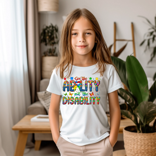 Autism See The Ability