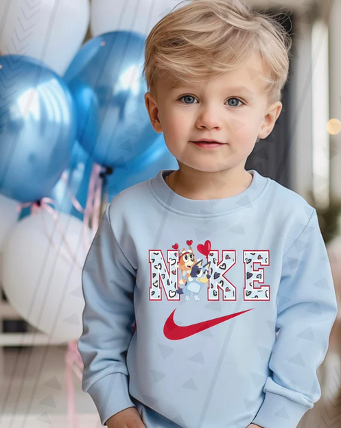 BD Valentine Swoosh (Boy)