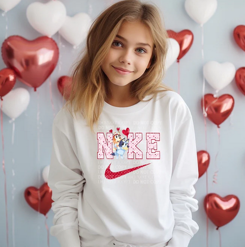 BD Valentine Swoosh (Girl)