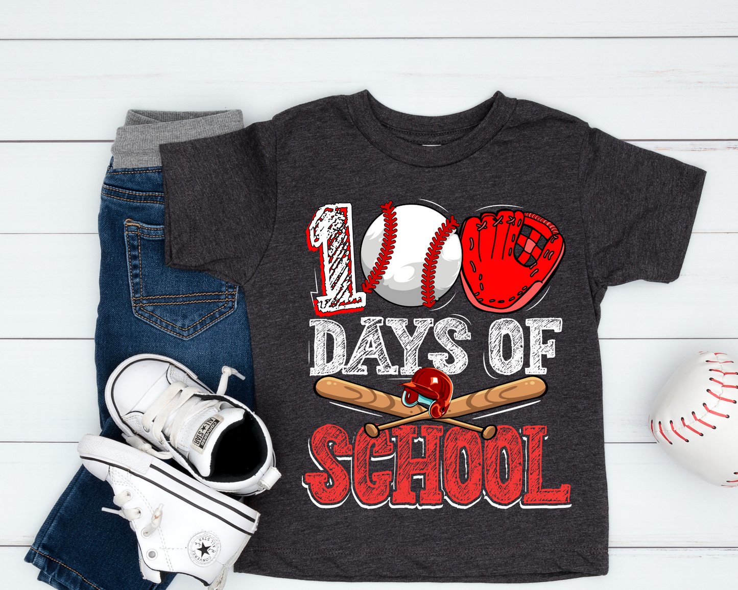 Baseball 100 Days of School