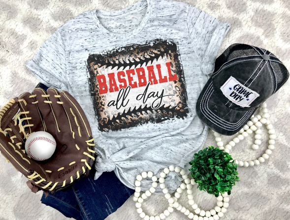 Leopard and Baseball All Day
