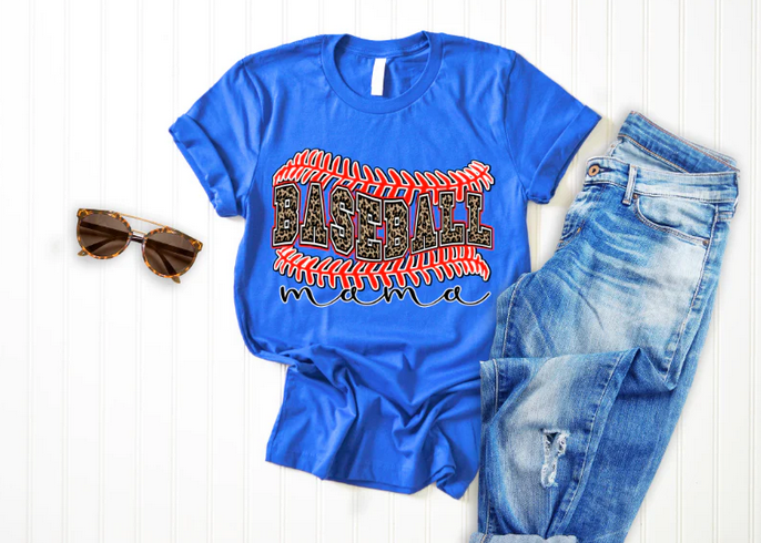 Baseball Seams- Mama