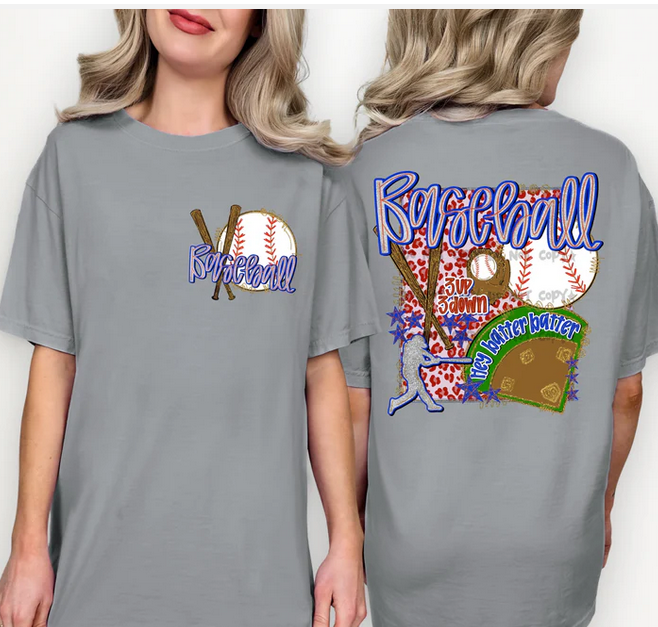 Baseball Hey Batter Batter (Pocket/Back)