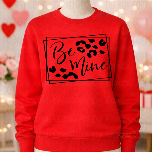 Be Mine Black Font