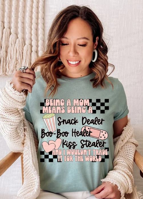 Being a Mom Means Being A