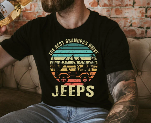 Best Grandpas Drive Jeeps