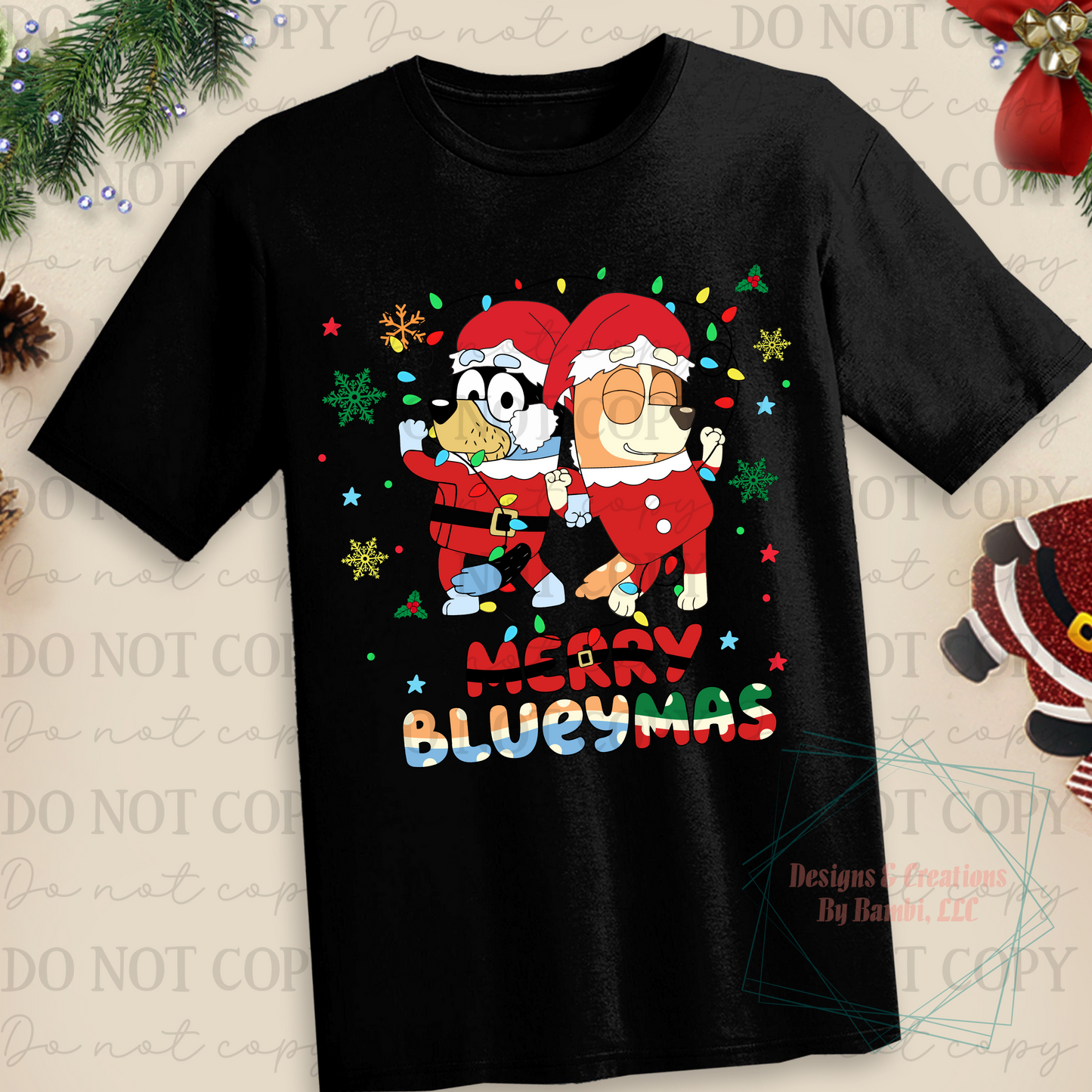 Bingo and Blue Blueymas