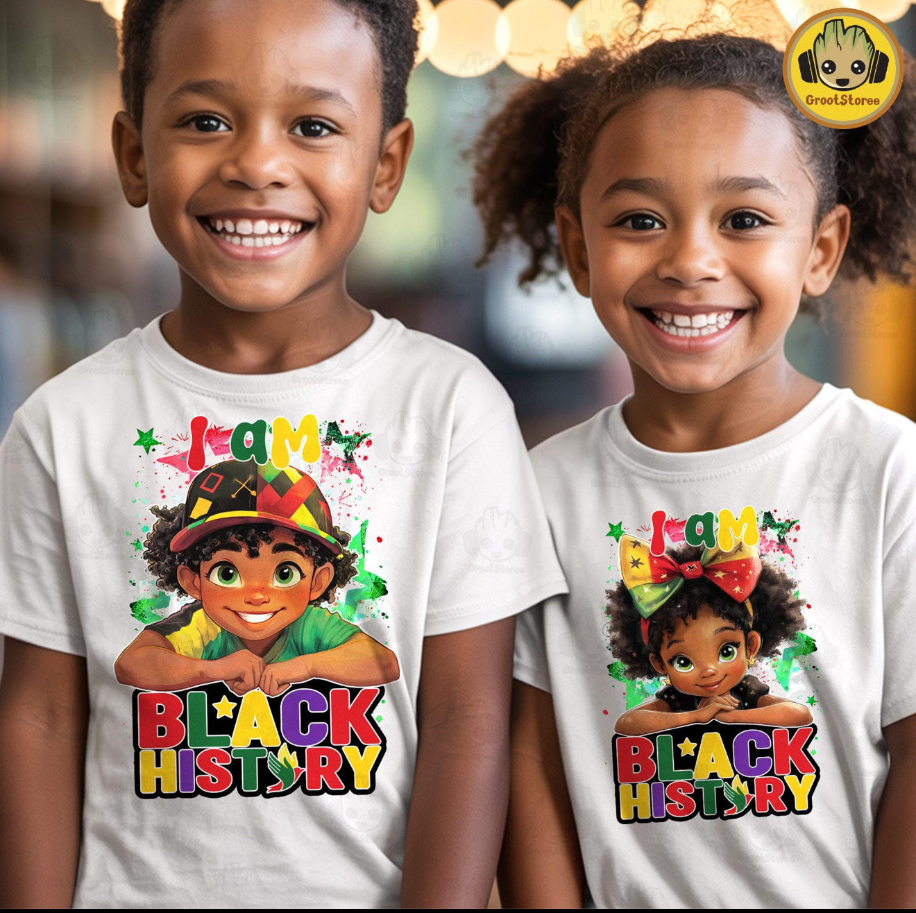 I Am Black History Collection