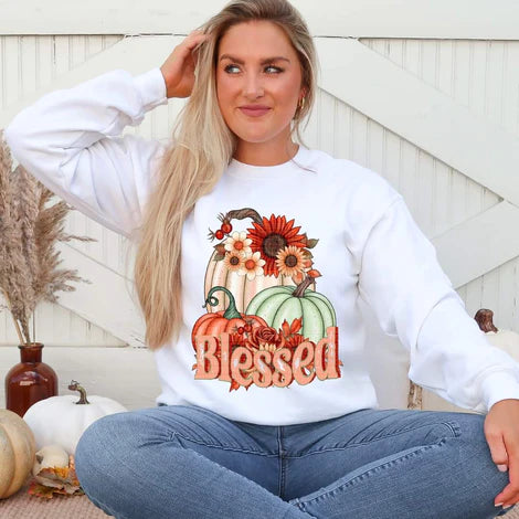 Blessed with Trio of Pumpkins