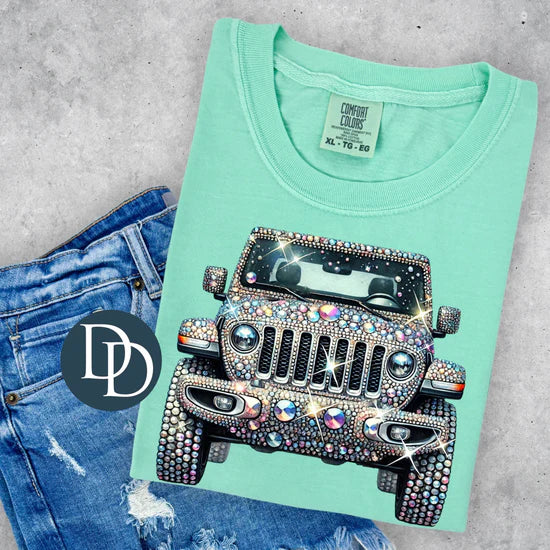 Bling Jeep