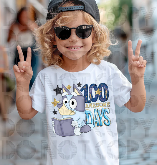 Bluey 100 Days
