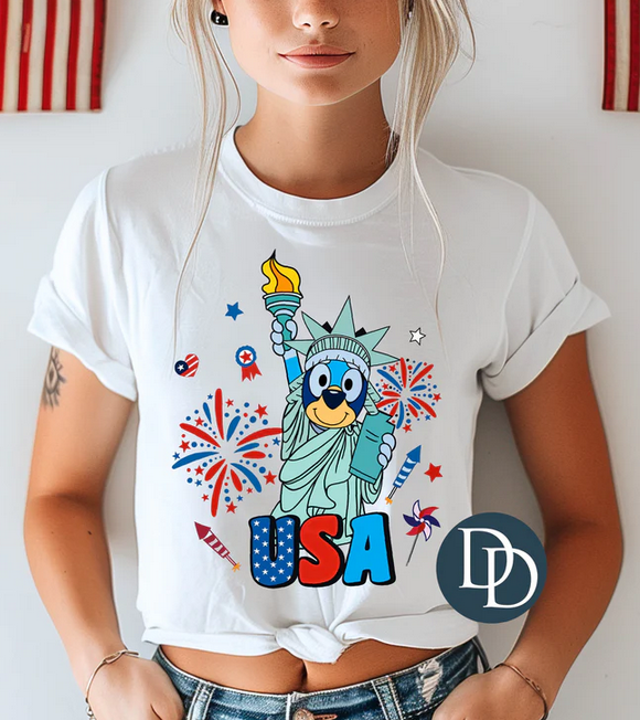 Bluey Lady Liberty