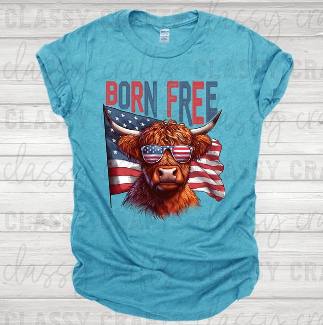 Born Free Highland Cow