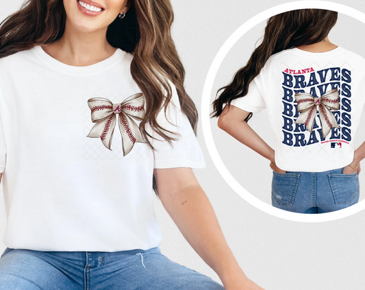 Pro Baseball Coquette Bow Collection