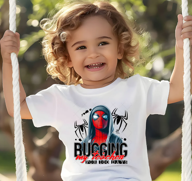 Bugging My Teacher for 100 Days