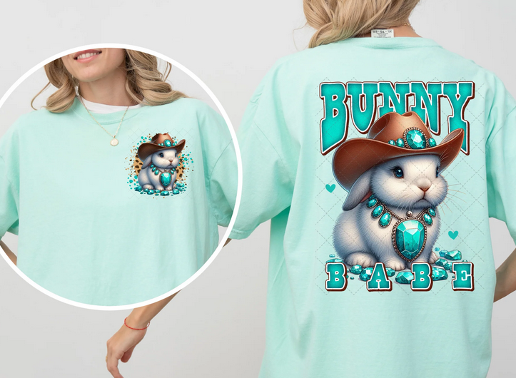 Bunny Babe (Pocket/Back)