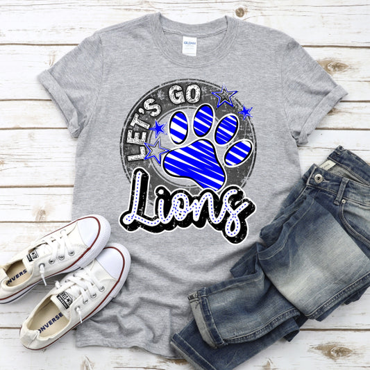 CUSTOM Let's Go Mascots Circle Collection