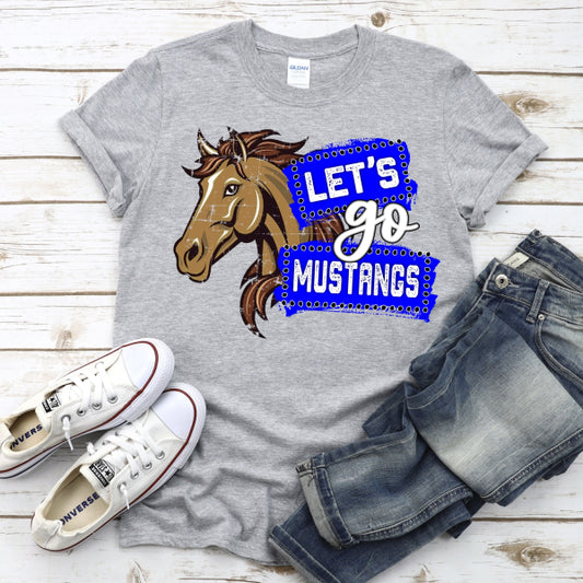 CUSTOM Let's Go Mascot Banners Collection