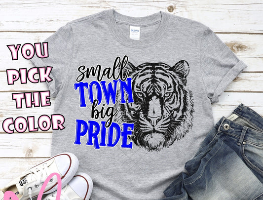 CUSTOM Small Town Big Pride Mascot Collection