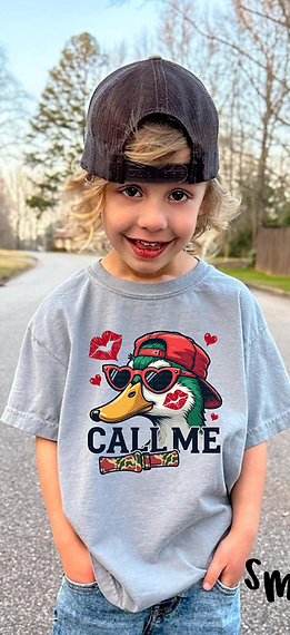 Call Me Mallard- Valentine