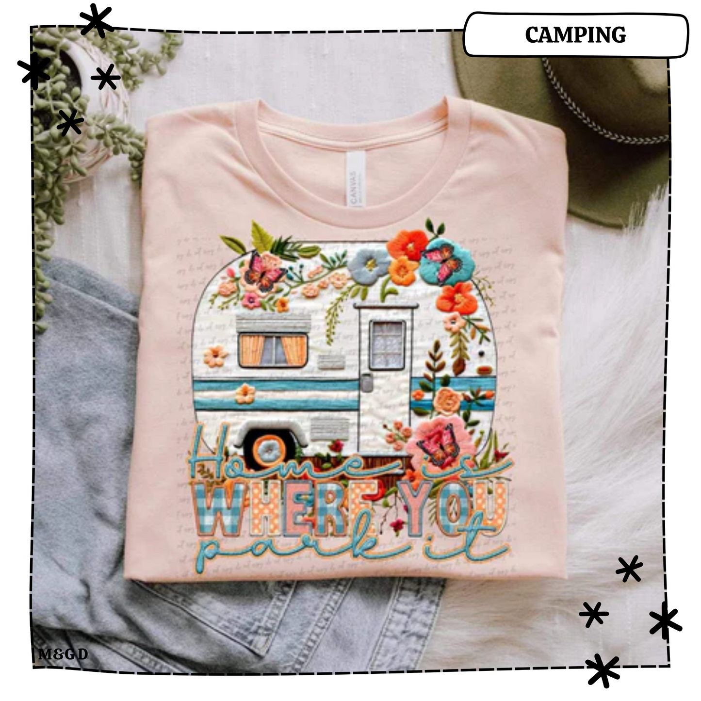 Camper Home is Where You Park It