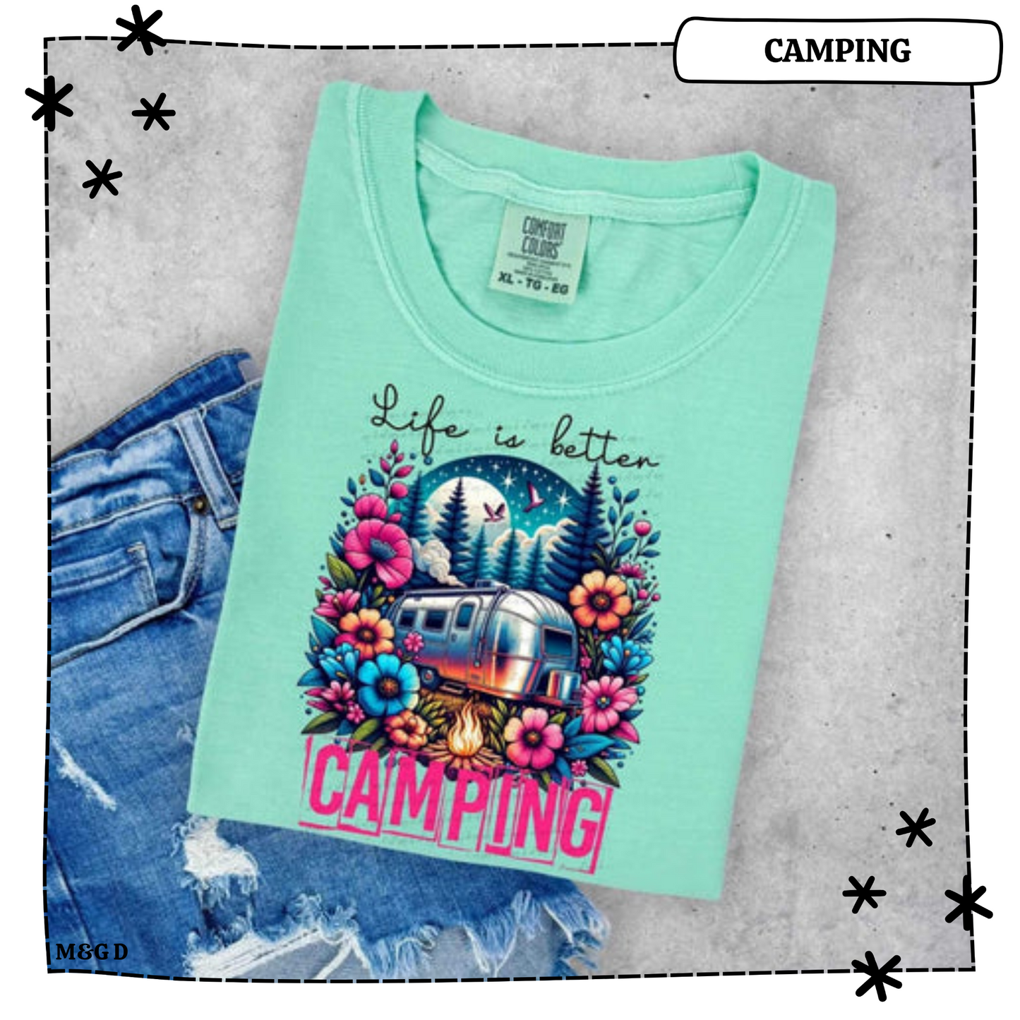 Camping Makes Life Much Better