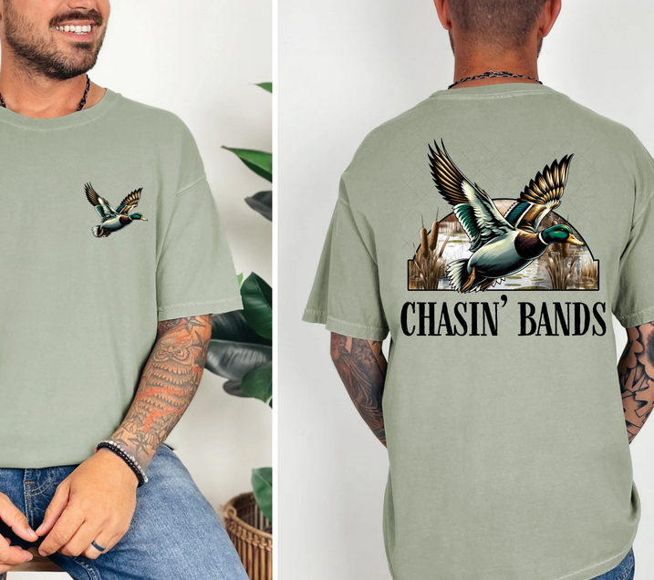 Chasin Bands (Pocket/Back)