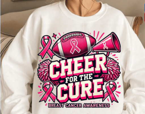 Cheer for a Cure Football