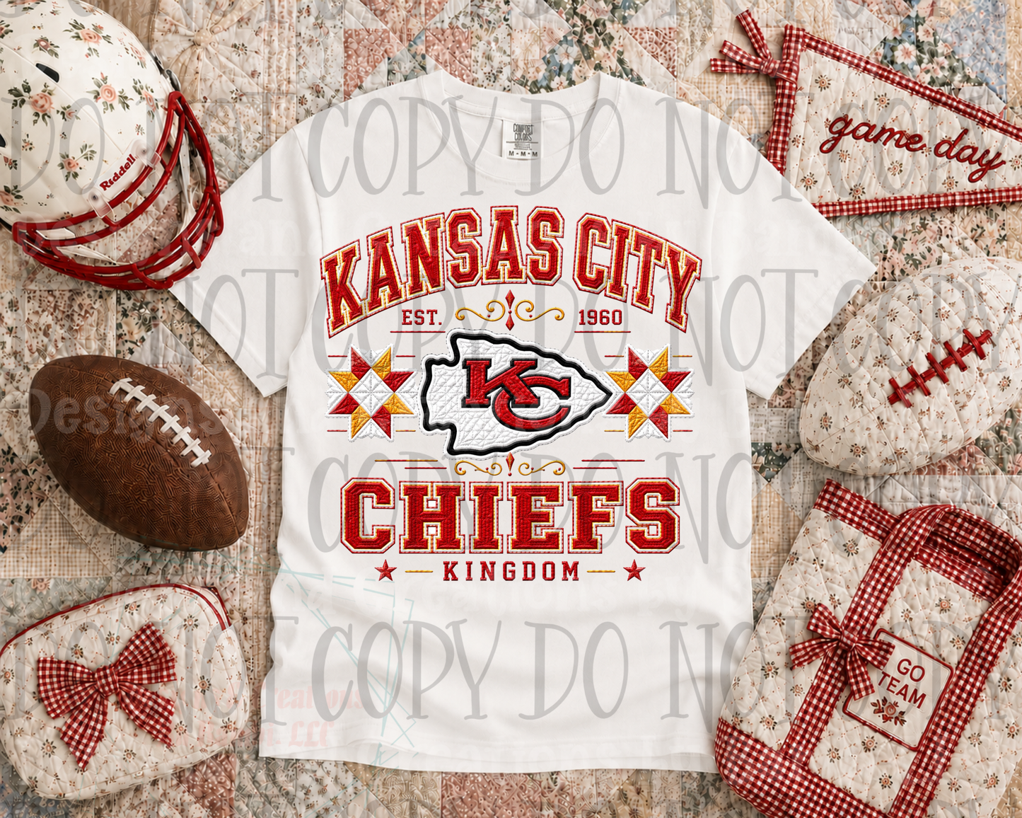 Chiefs Quilt