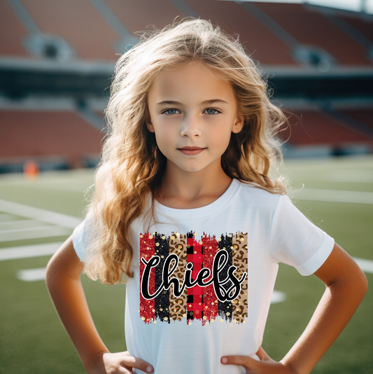 Chiefs With Brushstrokes