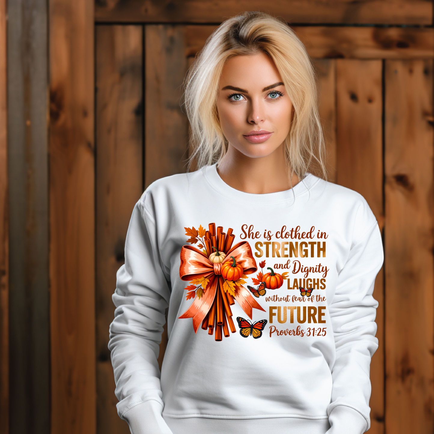 Clothed In Strength and Dignity Fall Themed