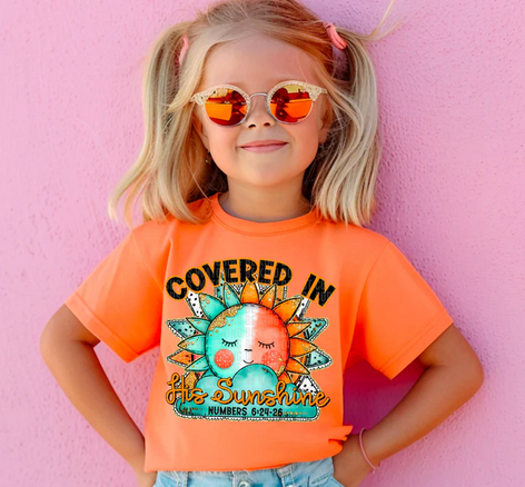 Covered In His Sunshine