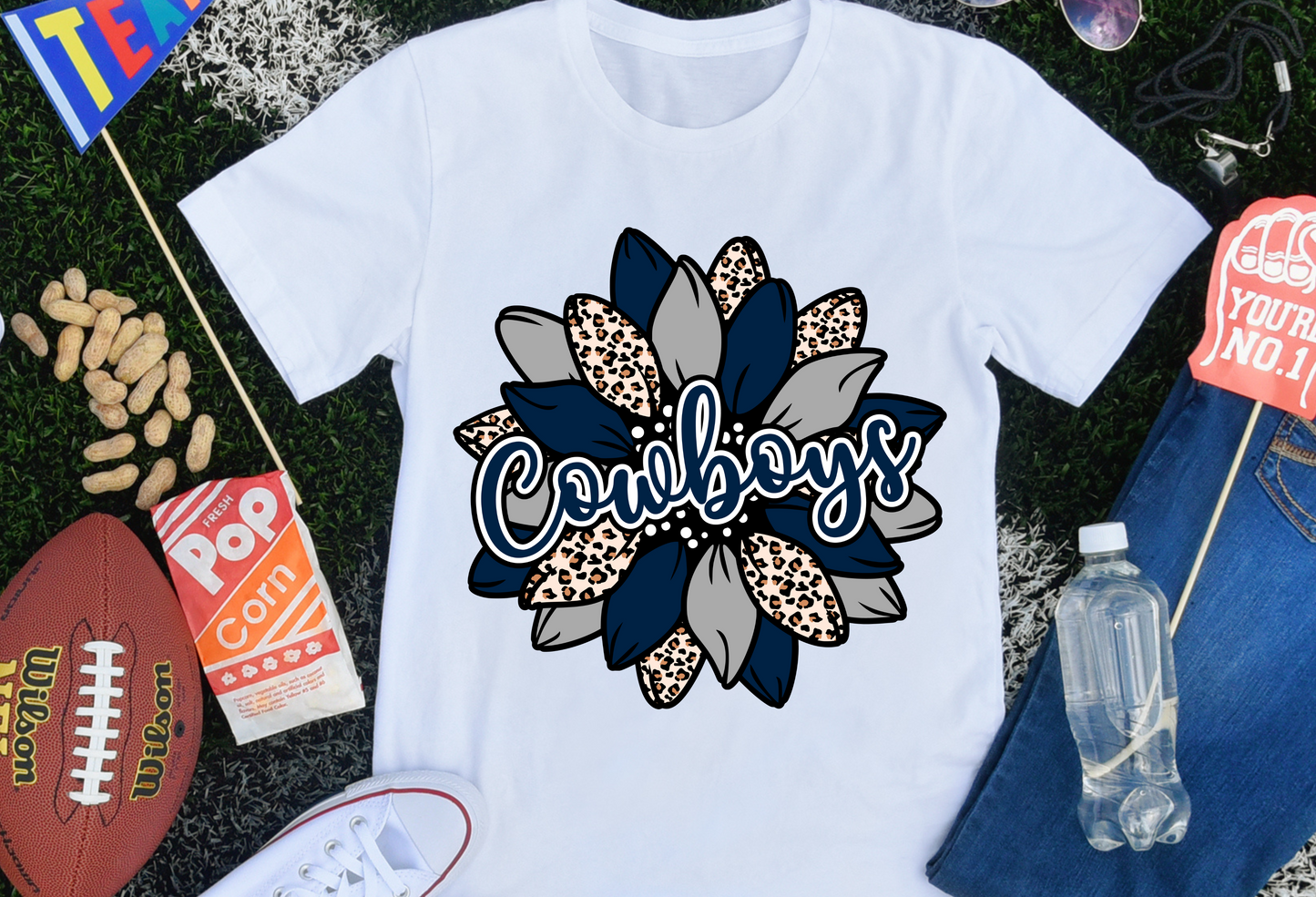 Cowboys Sunflower